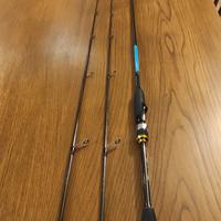 canna da spinning  Jonny coo  s  702  ul/ l con  2