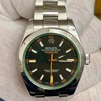 Rolex Milgauss Vetro Verde