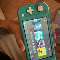 Nintendo Switch lite animal crossing