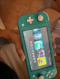 Nintendo Switch lite animal crossing