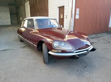 Citroen DS D Special Uniprò Conservata
