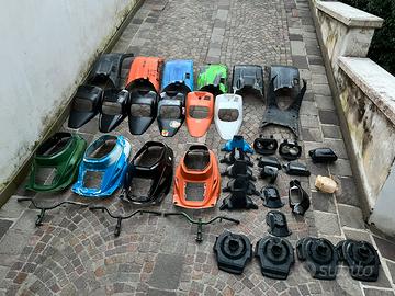 Ricambi booster mbk spirit bws r