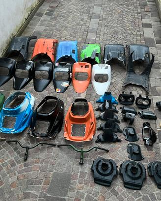 Ricambi booster mbk spirit bws r