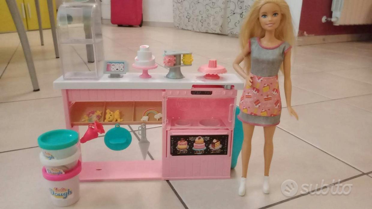 Bambola Barbie Barbie Pasticcera Prezzo Barbie Pasticceria