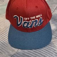 vans cappellino