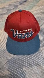vans cappellino