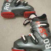 Scarponi sci Rossignol 195 tg 30-31