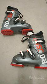 Scarponi sci Rossignol 195 tg 30-31