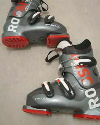 Scarponi sci Rossignol 195 tg 30-31