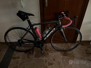 Bici da corsa -kemo full carbon -shimano Di2