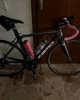 Bici da corsa -kemo full carbon -shimano Di2