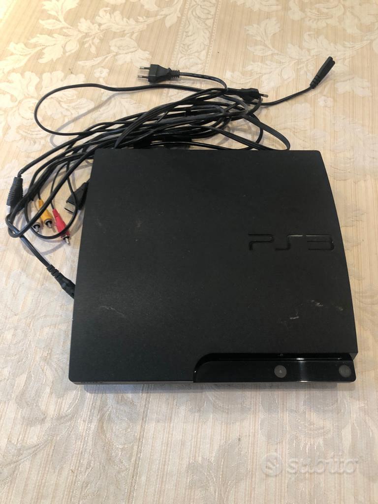 PS3 Console Slim nera - Console e Videogiochi In vendita a Roma
