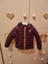 K way 3 anni reversibile 