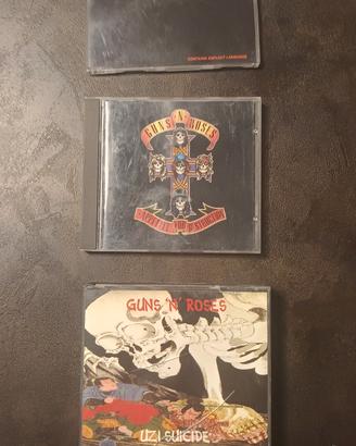 4 CD Guns n' Roses