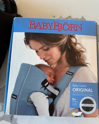 Marsupio baby bjorn
