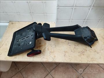 portatarga originale Speed triple 1050 2016-2021