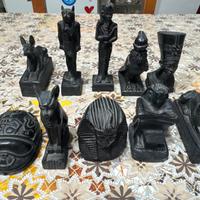 Statuine in materiale pesante da collezione