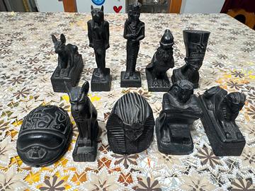 Statuine in materiale pesante da collezione