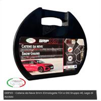Catene da Neve 9mm |Omologate TÜV e GS| Gruppo 40,
