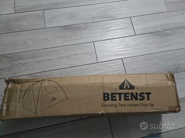 tenda da campeggio 