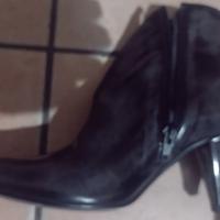 Tronchetti stivaletti neri 38