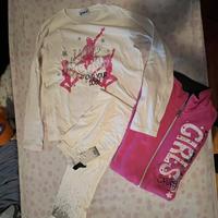 Set abbigliamento ragazza