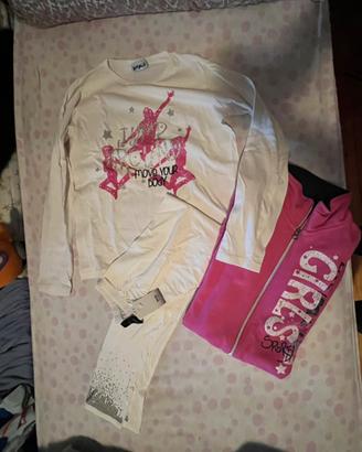 Set abbigliamento ragazza