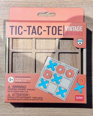 TIC-TAC-TOE | VINTAGE MEMORIES - Edizione Deluxe