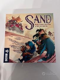 Sand gioco da tavolo