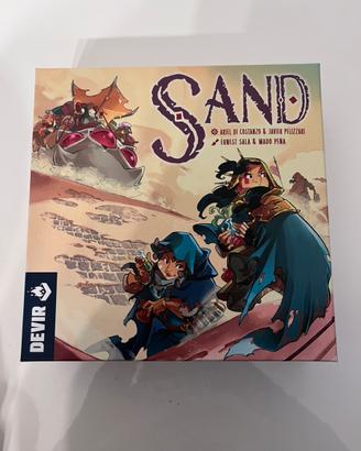 Sand gioco da tavolo
