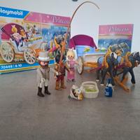 Playmobil princess kit 70449 – Carrozza Romantica
