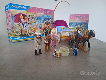 Playmobil princess kit 70449 – Carrozza Romantica
