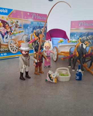Playmobil princess kit 70449 – Carrozza Romantica