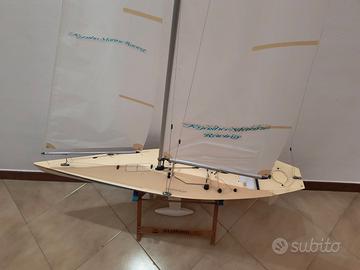 Modellini barca a vela radiocomandata 1 metro