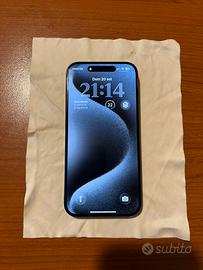 Iphone 15 pro 256gb