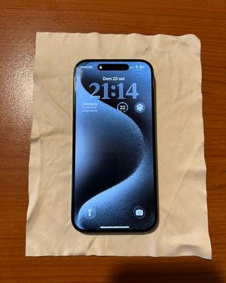 Iphone 15 pro 256gb