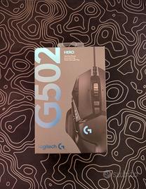 Mouse Logitech cable G502 HERO