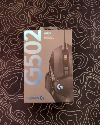 Mouse Logitech cable G502 HERO
