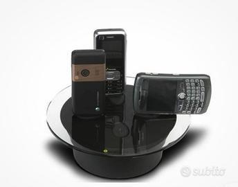 Elegante consolle caricabatterie