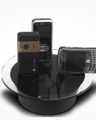 Elegante consolle caricabatterie