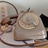 Telefono a disco vintage funzionante 