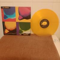 U2 lemon vinile giallo ,prima stampa 1993