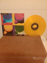 U2 lemon vinile giallo ,prima stampa 1993
