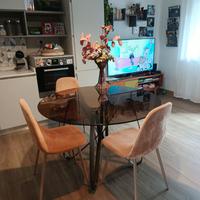 Tavolo da pranzo rotondo diametro 120 cm