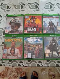 Giochi xbox one- serie x