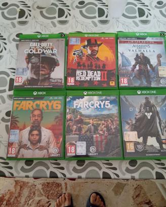 Giochi xbox one- serie x