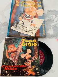 Le avventure di Topo gigio con vinile - 1961