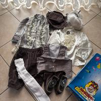 Vestito di Carnevale Veneziano Conte di Montecrist