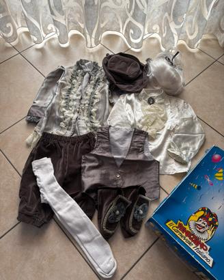 Vestito di Carnevale Veneziano Conte di Montecrist