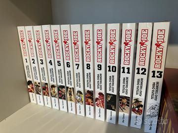 Manga Rocky joe perfect edition completa